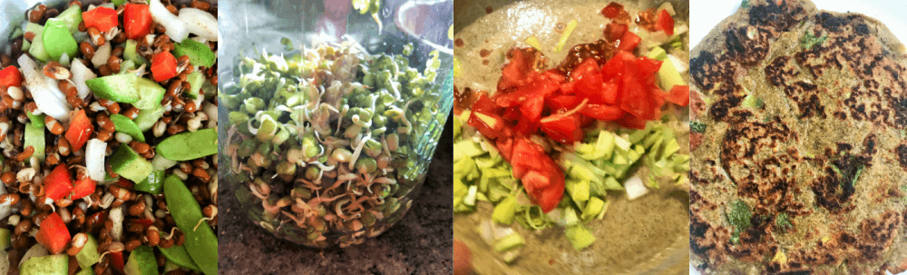 sprouts - ayurvedic diet