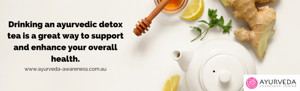 7 Homemade Detoxifying Tea