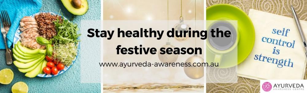 Stay Healthy during the Festive Season