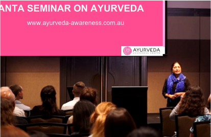 ANTA seminars in Perth, Neerja presenting AVAV