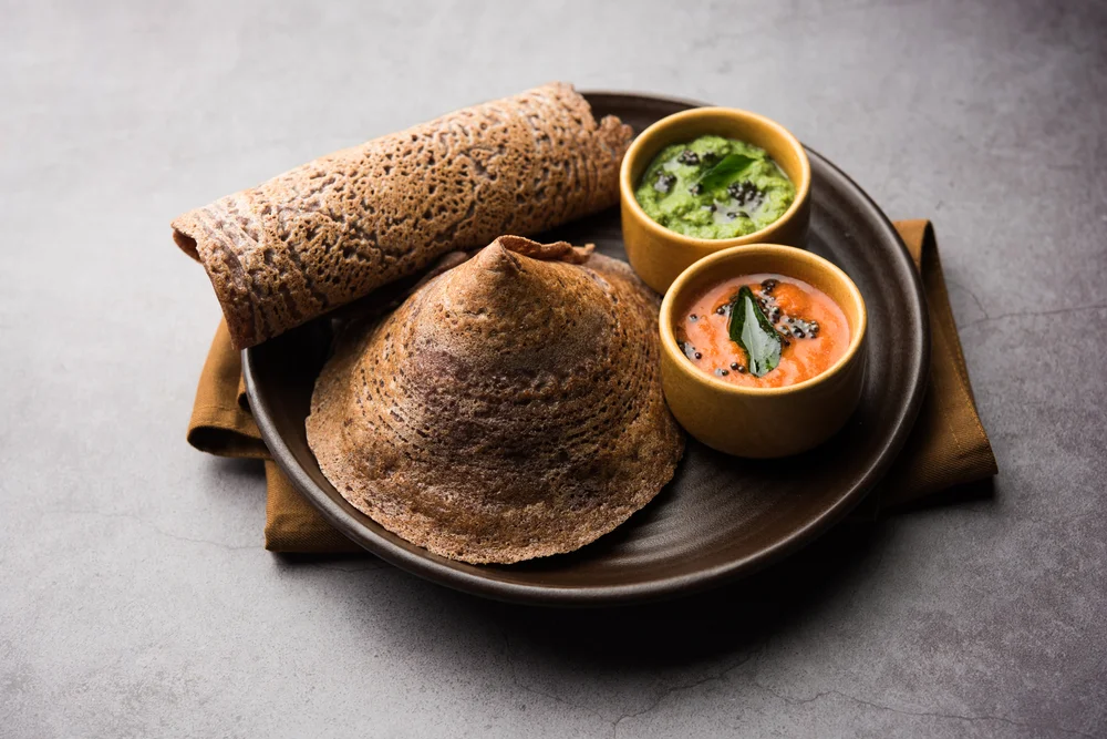 millet dosa