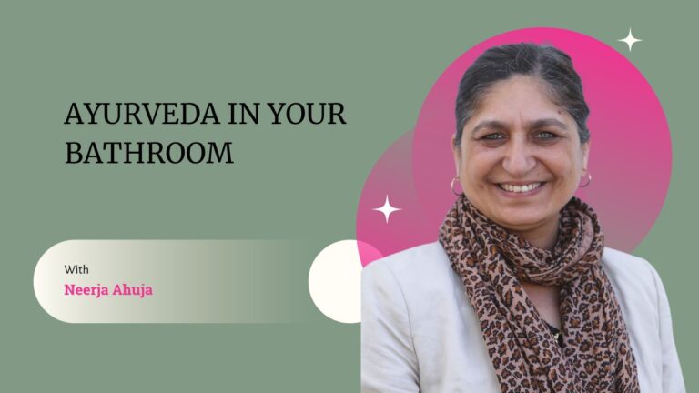 Ayurveda in Bathroom